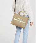 Сумка Marc Jacobs The Medium Tote Bag Slate Green